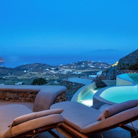 Amallini Suites Mykonos Super Paradise part Kültér fotó