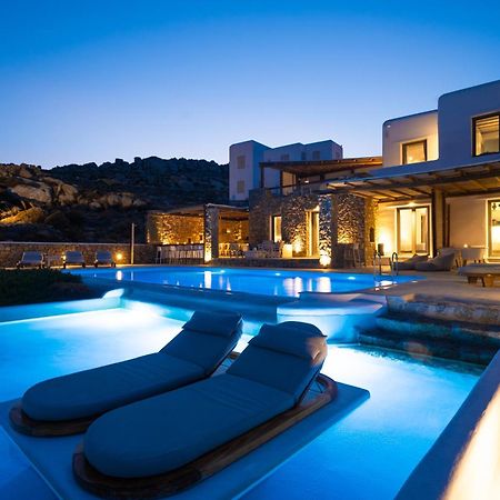 Amallini Suites Mykonos Super Paradise part Kültér fotó