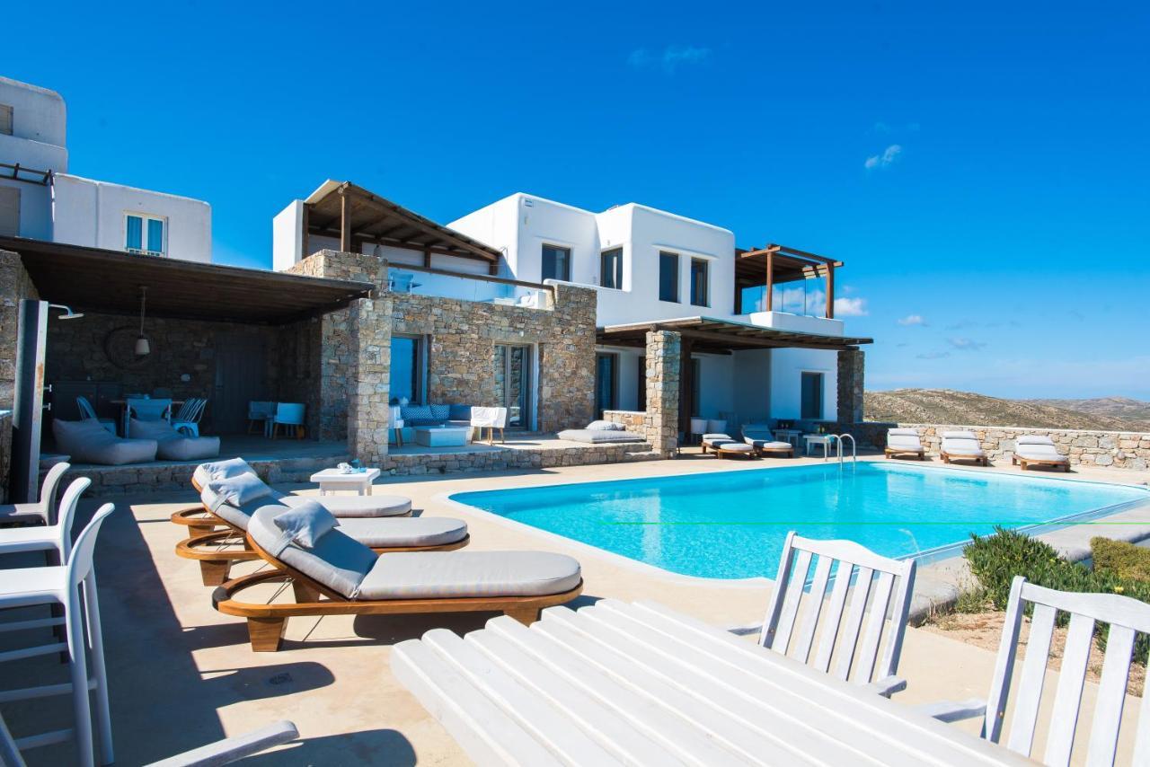 Amallini Suites Mykonos Super Paradise part Kültér fotó