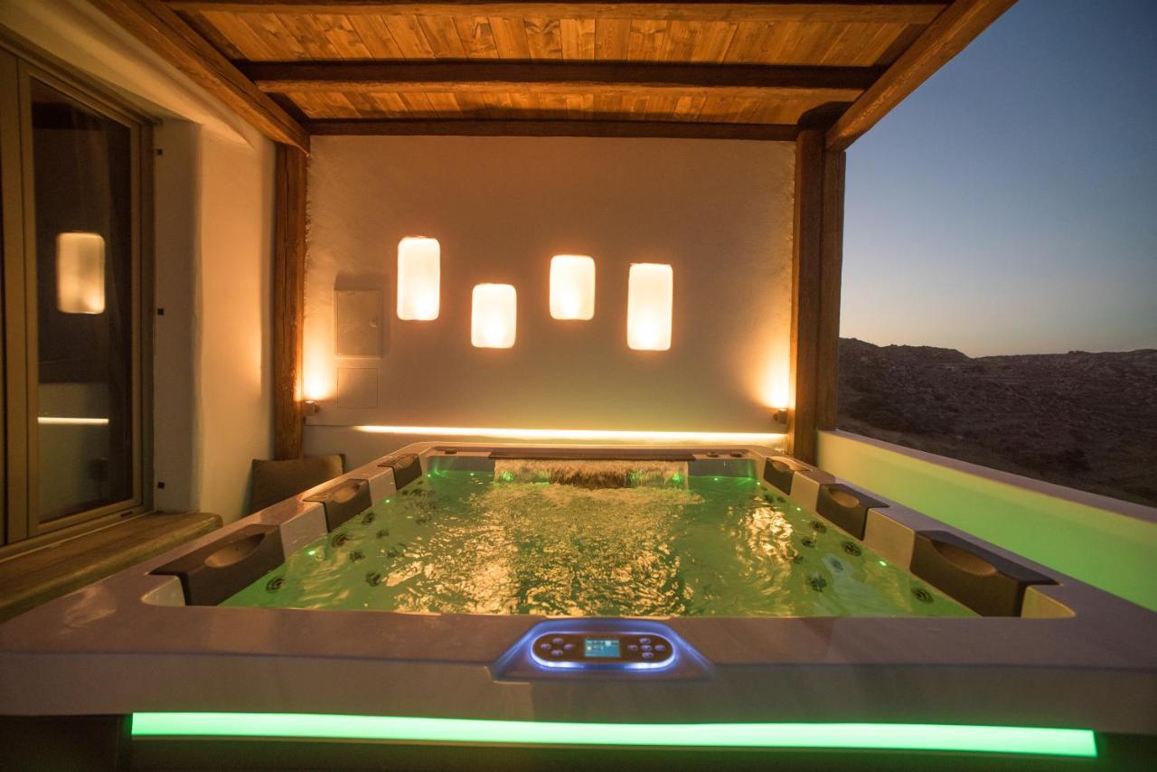 Amallini Suites Mykonos Super Paradise part Kültér fotó
