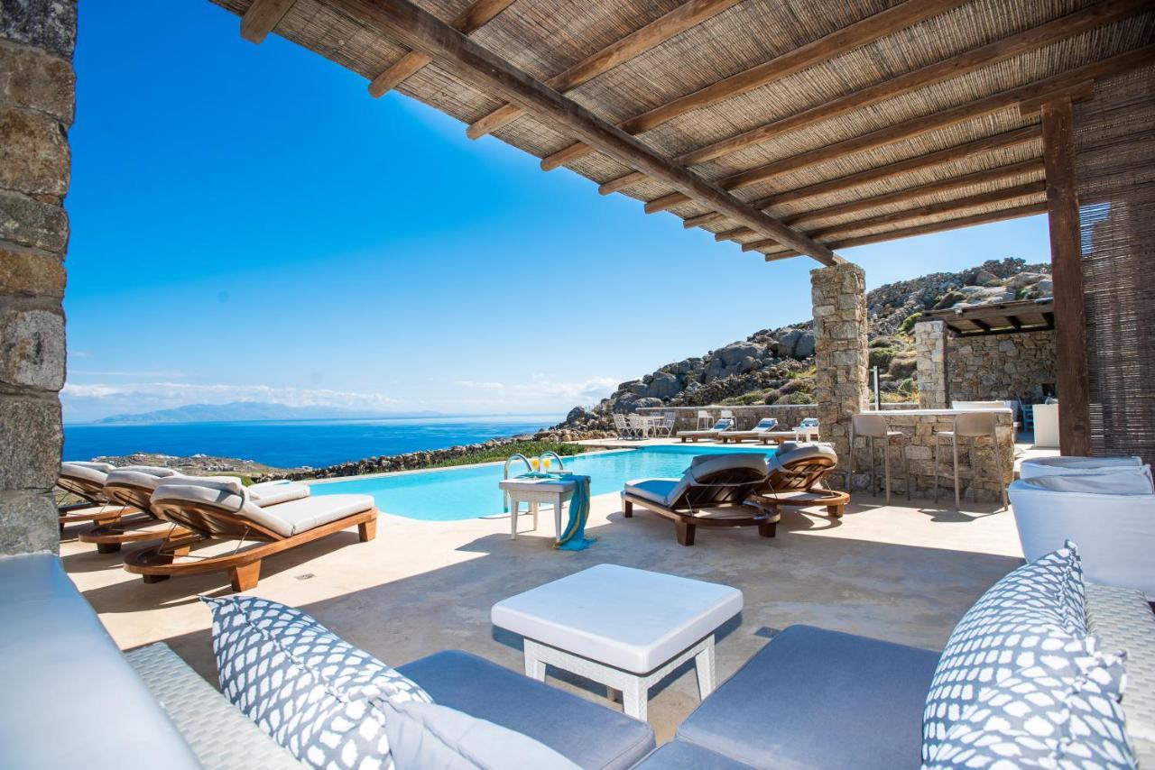 Amallini Suites Mykonos Super Paradise part Kültér fotó