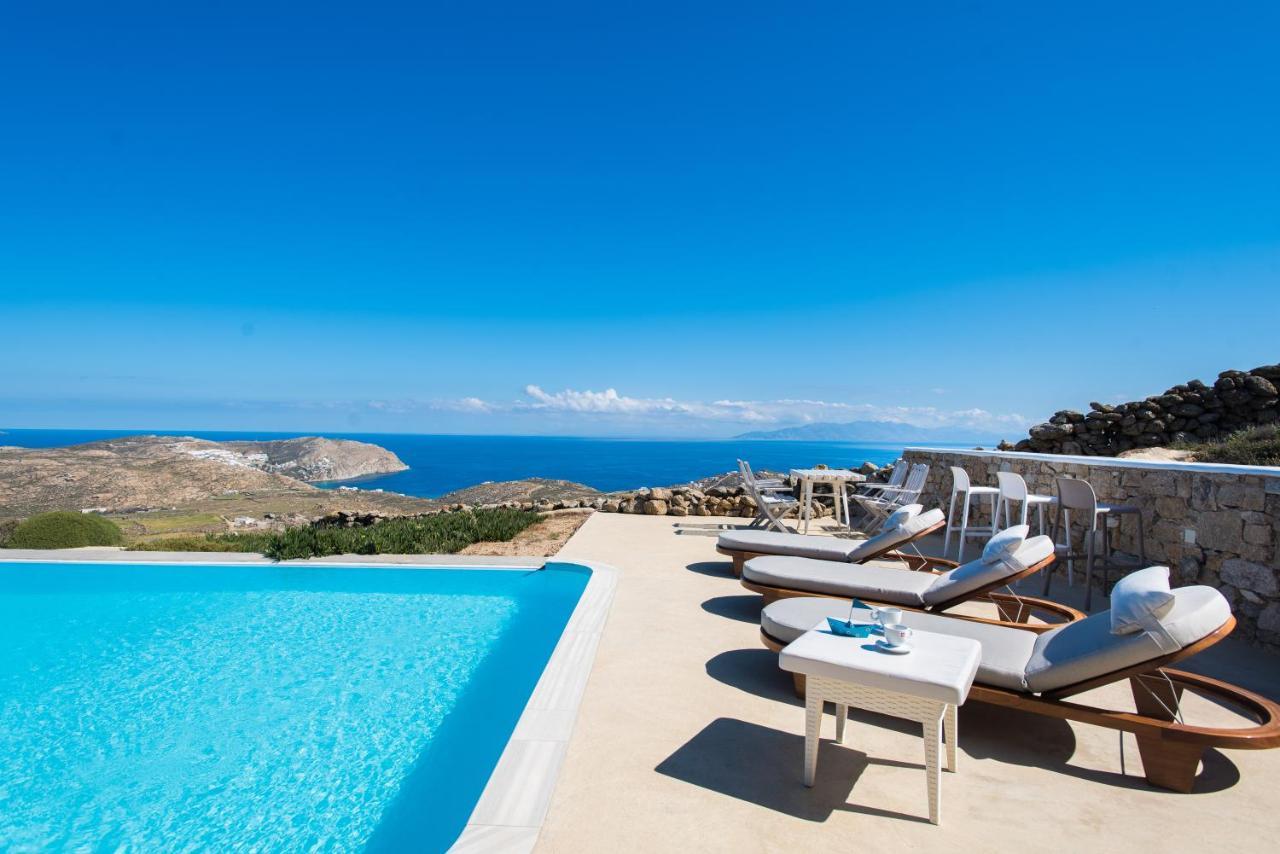 Amallini Suites Mykonos Super Paradise part Kültér fotó