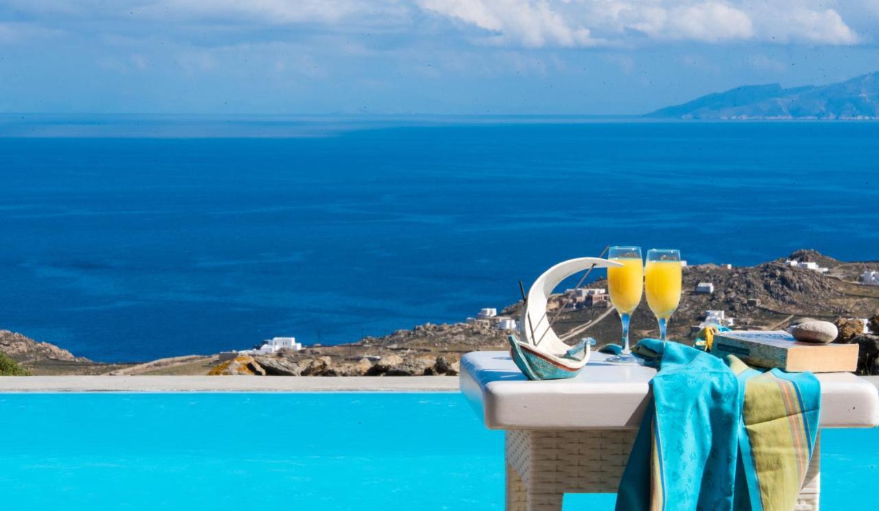 Amallini Suites Mykonos Super Paradise part Kültér fotó
