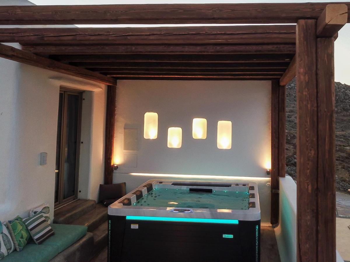 Amallini Suites Mykonos Super Paradise part Kültér fotó