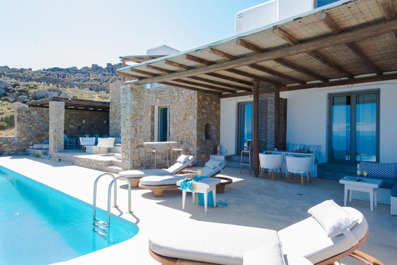 Amallini Suites Mykonos Super Paradise part Kültér fotó