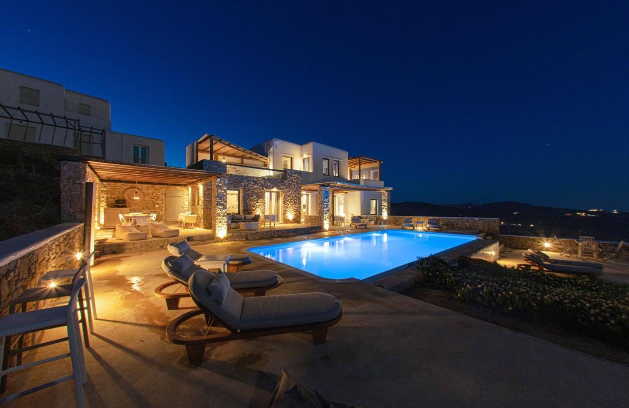 Amallini Suites Mykonos Super Paradise part Kültér fotó