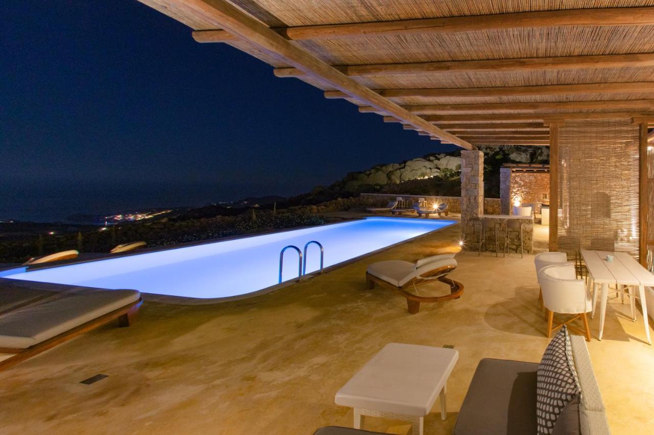 Amallini Suites Mykonos Super Paradise part Kültér fotó