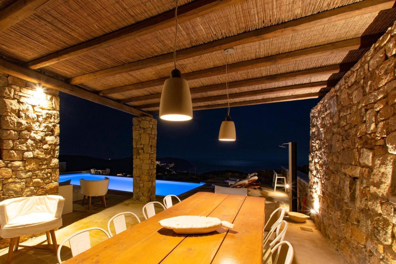 Amallini Suites Mykonos Super Paradise part Kültér fotó