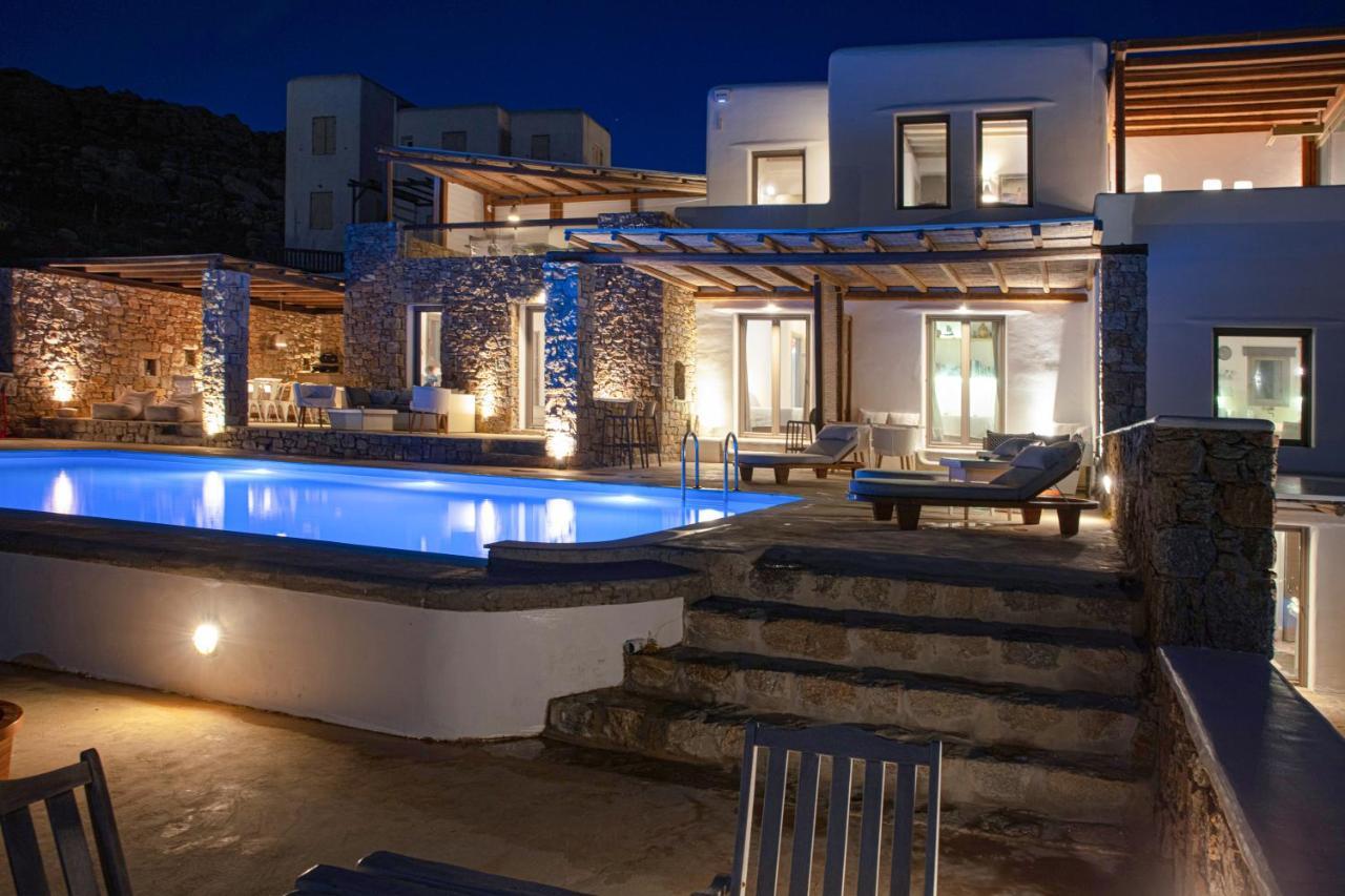 Amallini Suites Mykonos Super Paradise part Kültér fotó