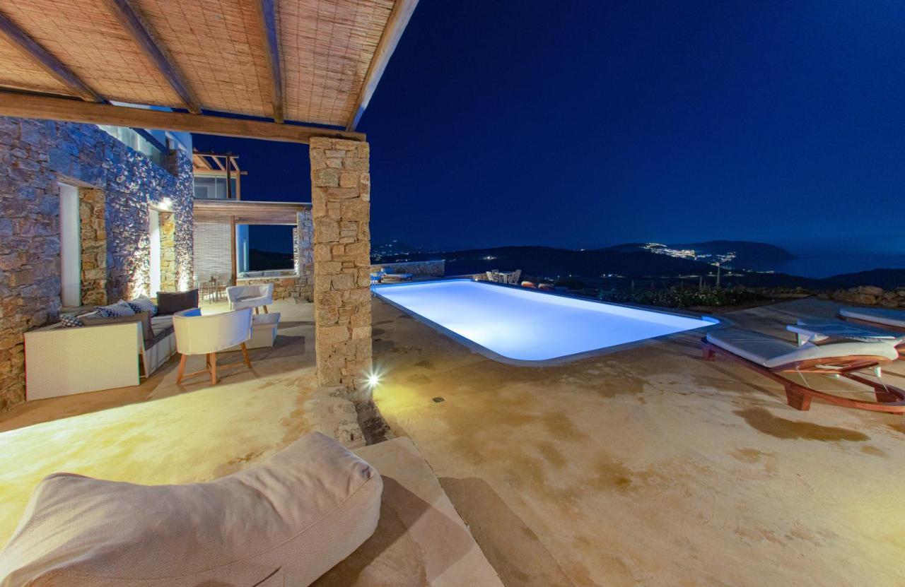 Amallini Suites Mykonos Super Paradise part Kültér fotó