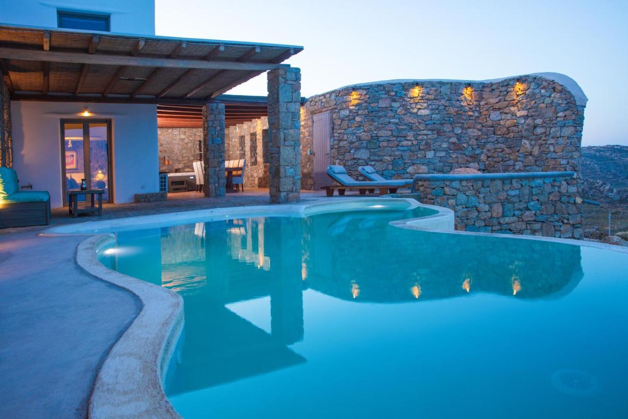 Amallini Suites Mykonos Super Paradise part Kültér fotó