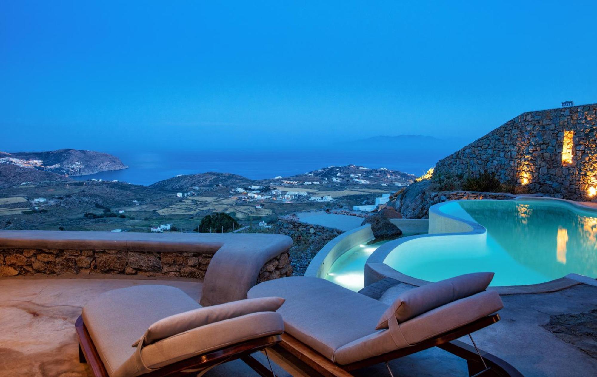 Amallini Suites Mykonos Super Paradise part Kültér fotó