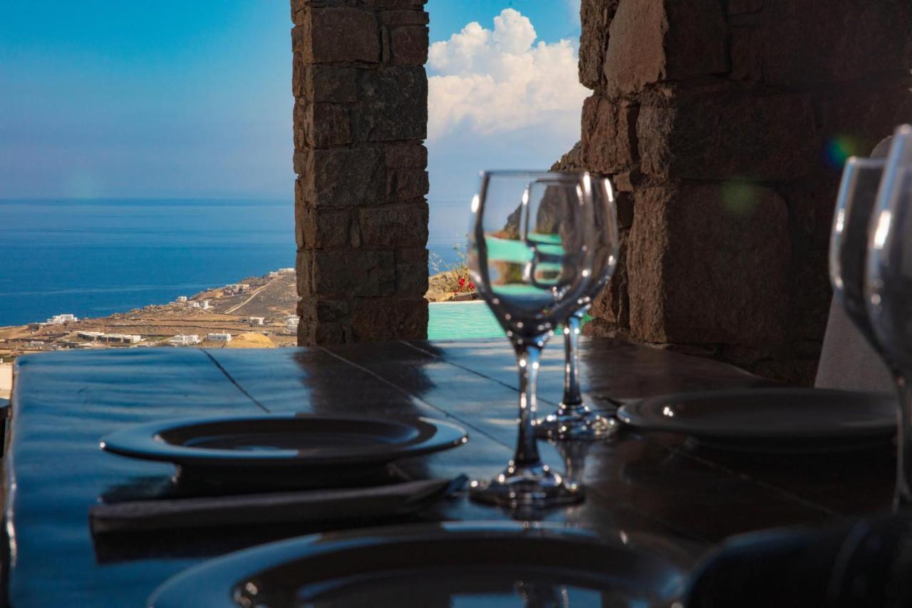 Amallini Suites Mykonos Super Paradise part Kültér fotó