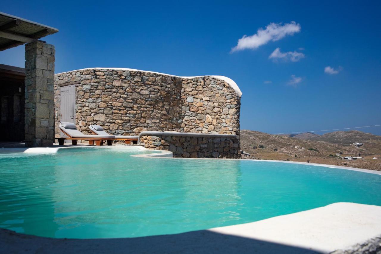 Amallini Suites Mykonos Super Paradise part Kültér fotó