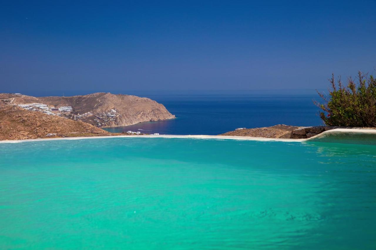 Amallini Suites Mykonos Super Paradise part Kültér fotó