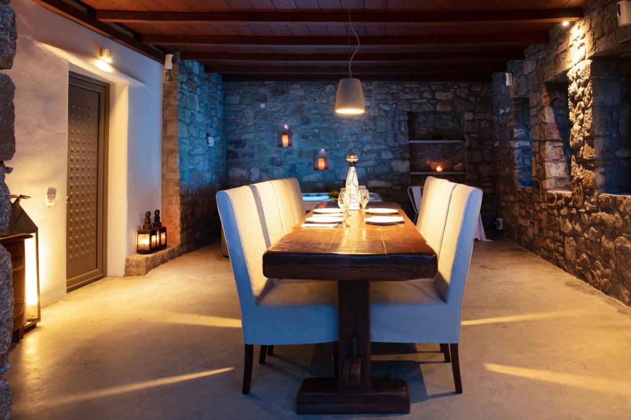 Amallini Suites Mykonos Super Paradise part Kültér fotó