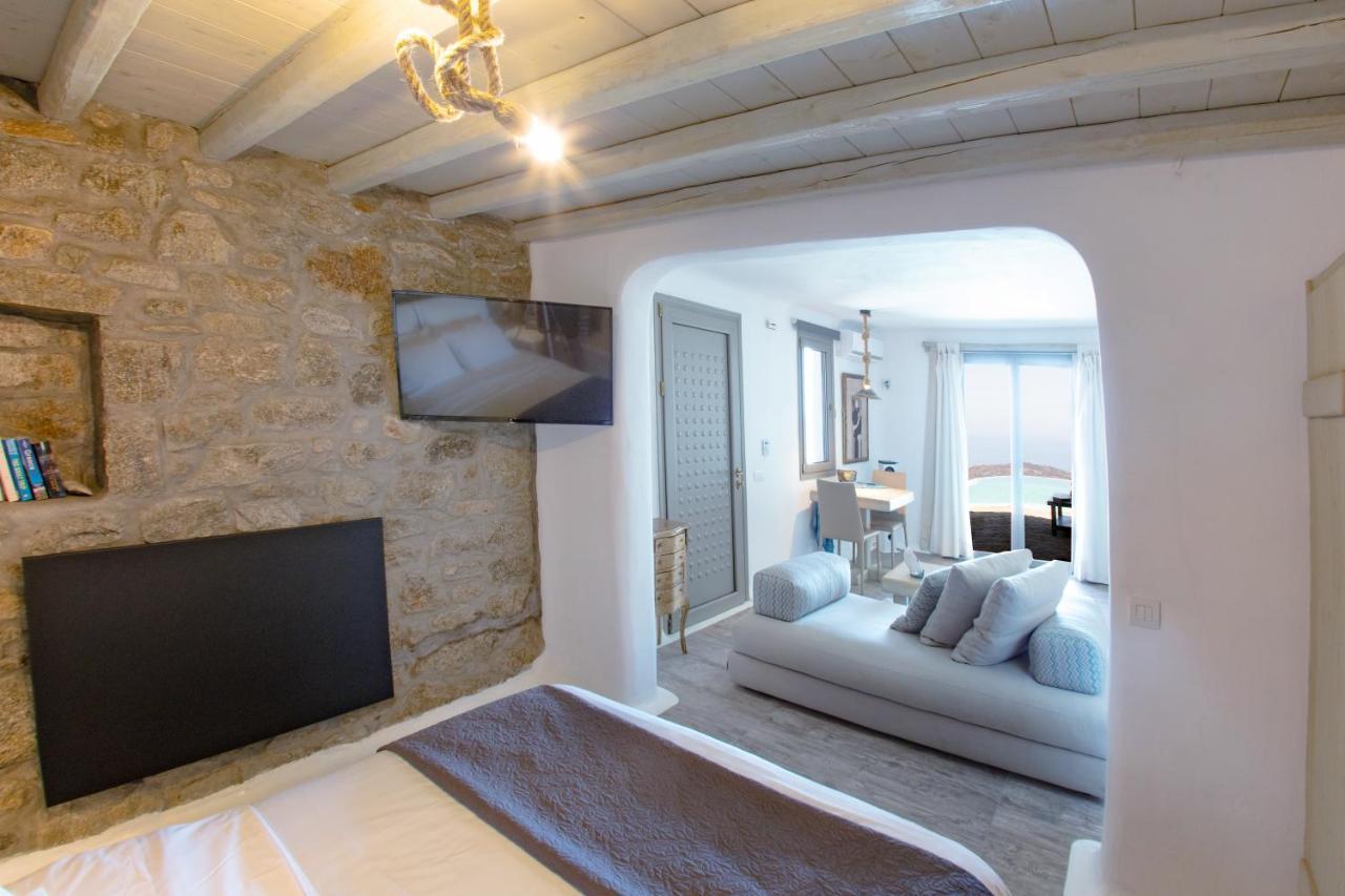 Amallini Suites Mykonos Super Paradise part Kültér fotó