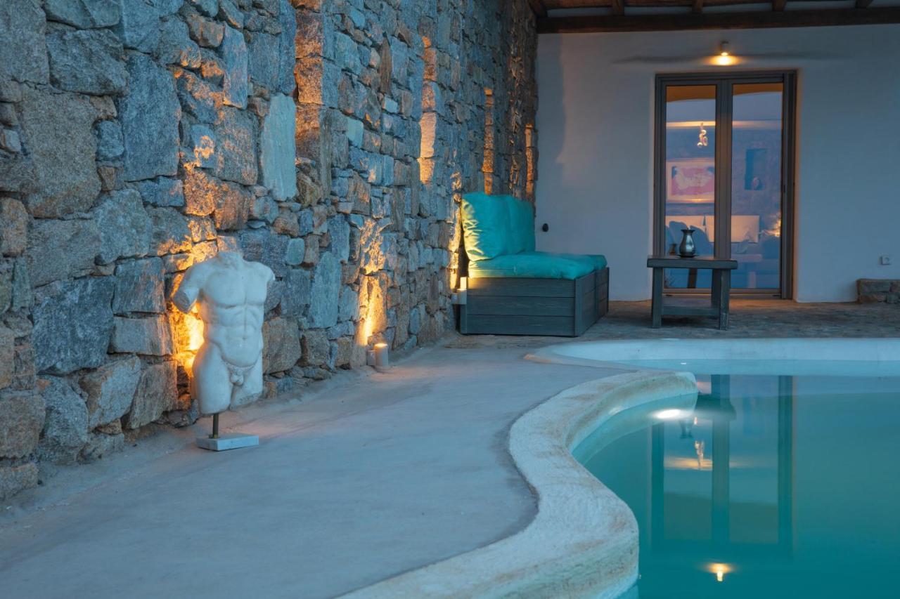 Amallini Suites Mykonos Super Paradise part Kültér fotó