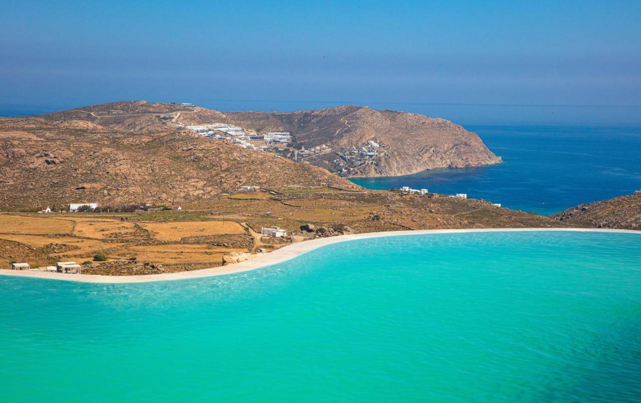Amallini Suites Mykonos Super Paradise part Kültér fotó