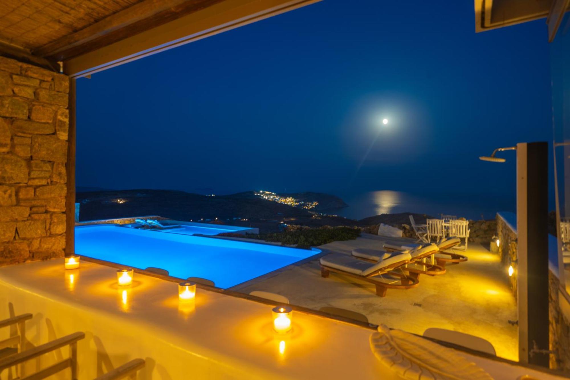 Amallini Suites Mykonos Super Paradise part Kültér fotó