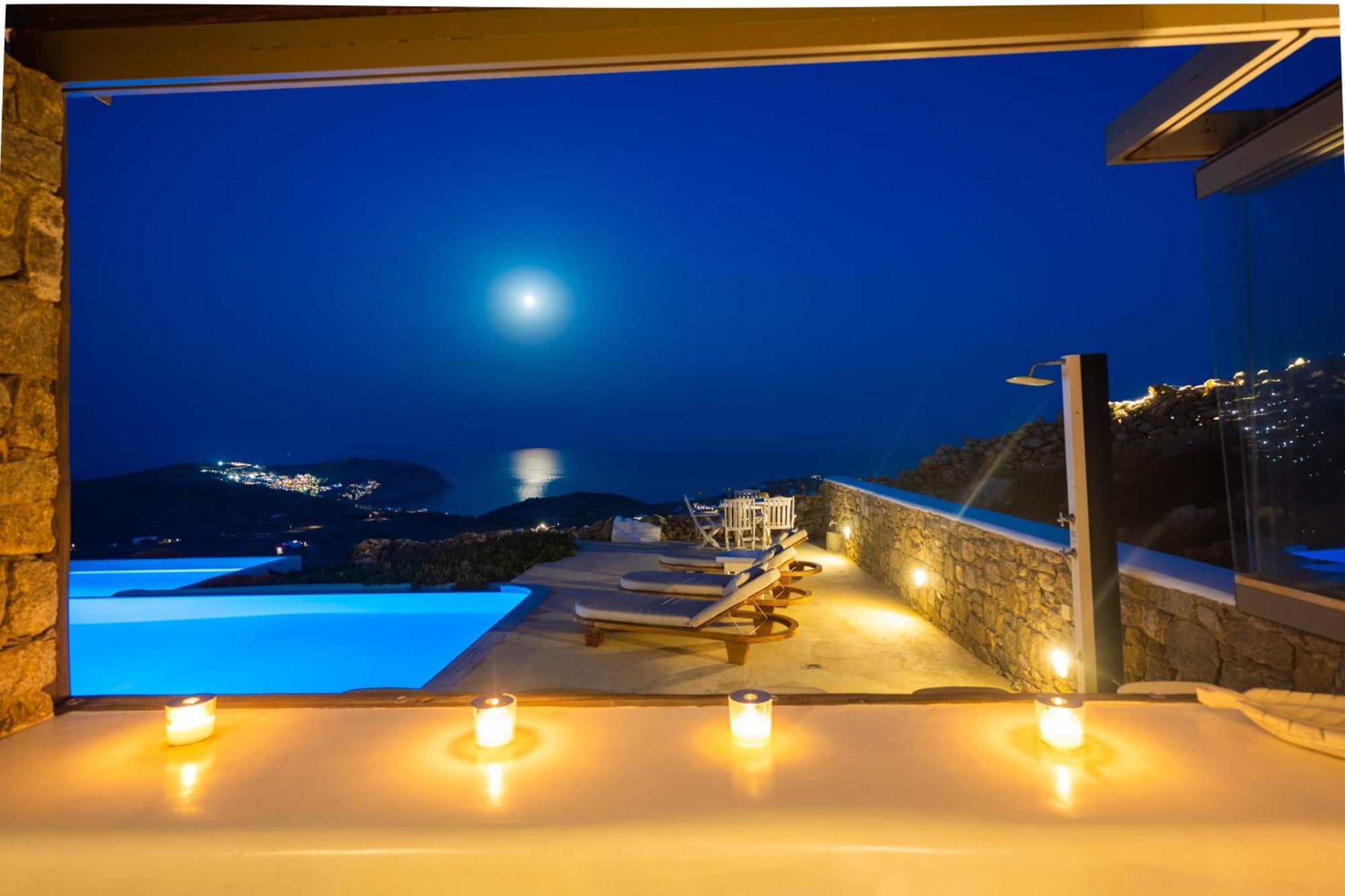 Amallini Suites Mykonos Super Paradise part Kültér fotó