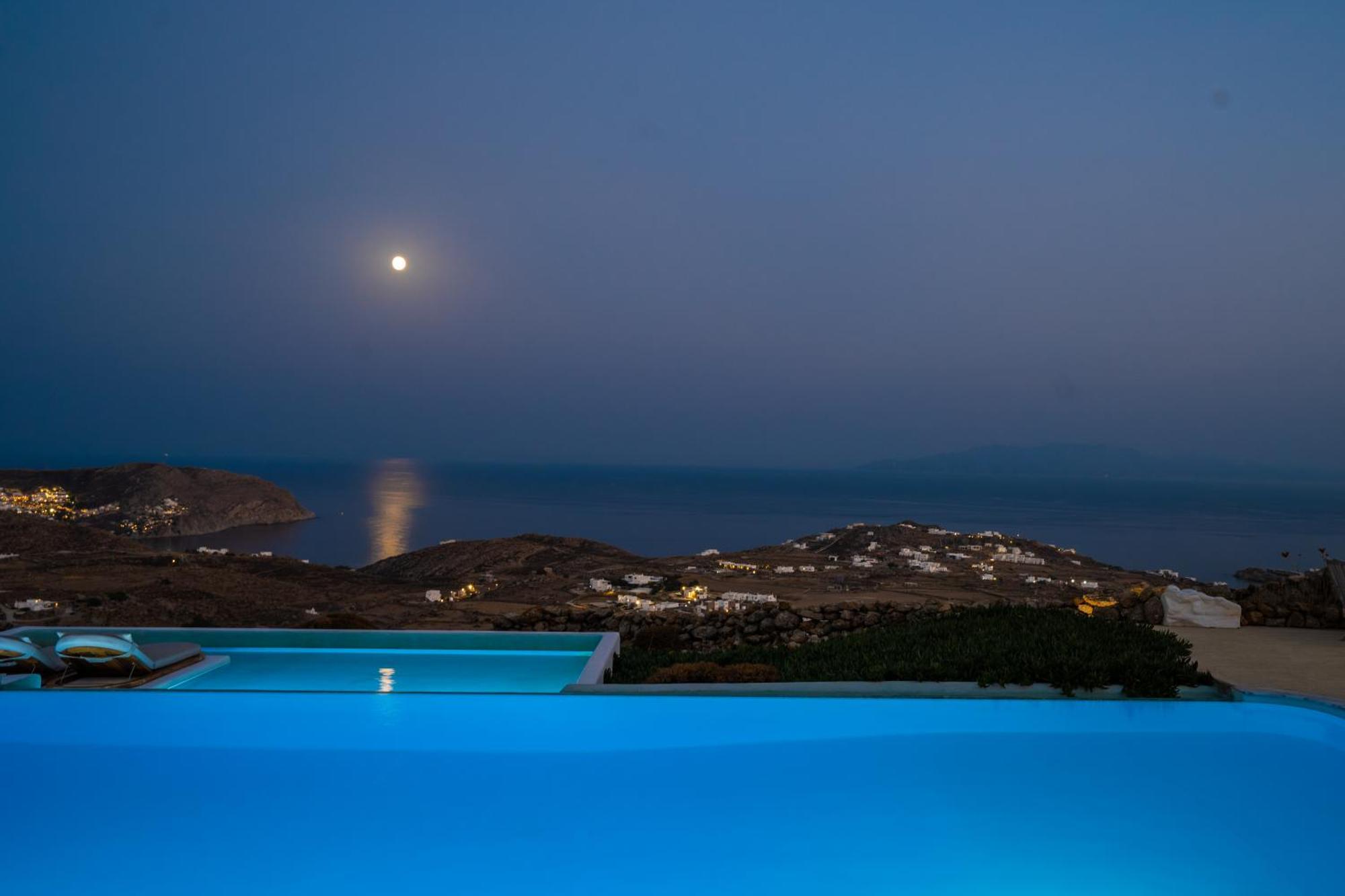 Amallini Suites Mykonos Super Paradise part Kültér fotó