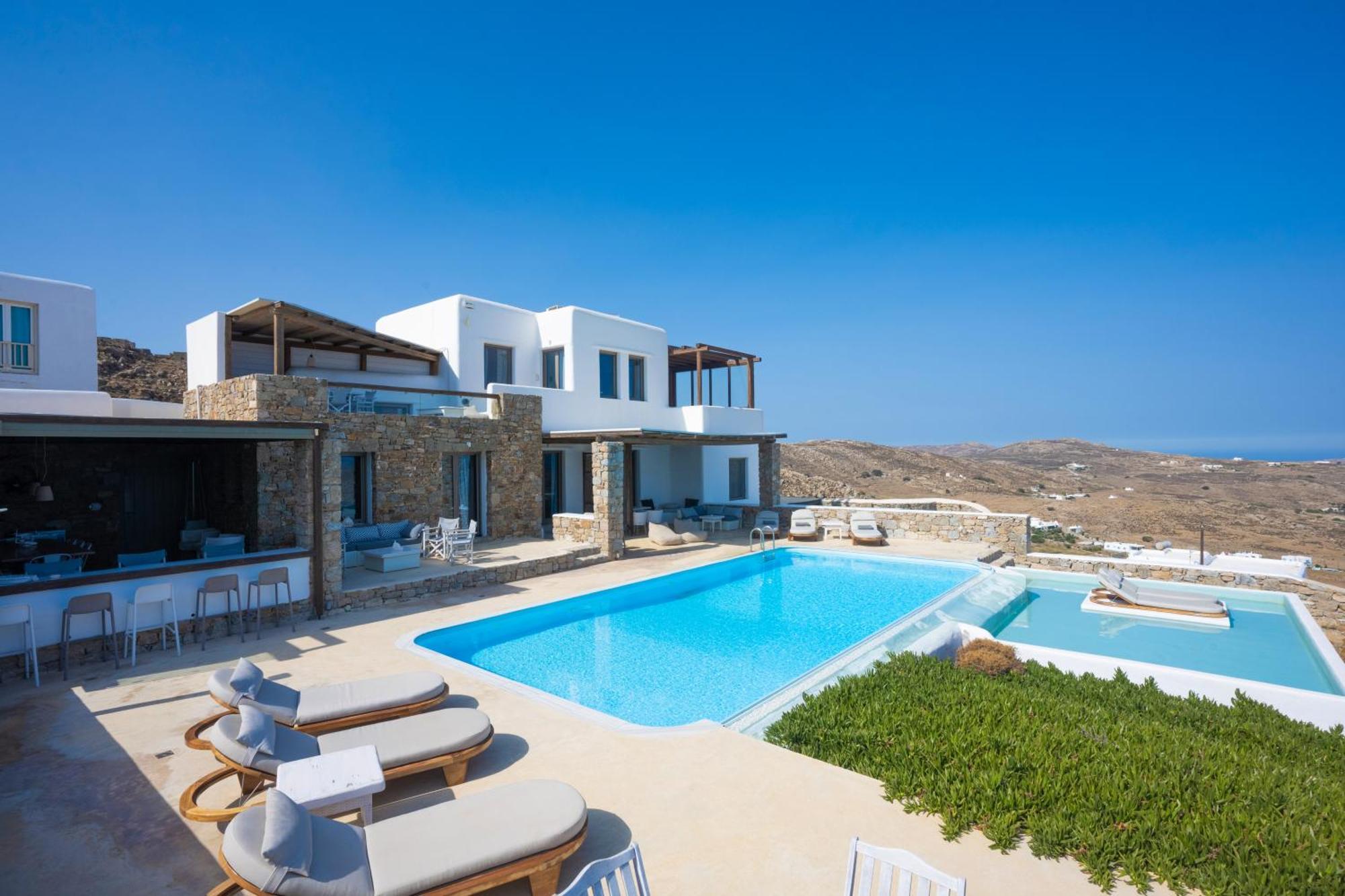 Amallini Suites Mykonos Super Paradise part Kültér fotó