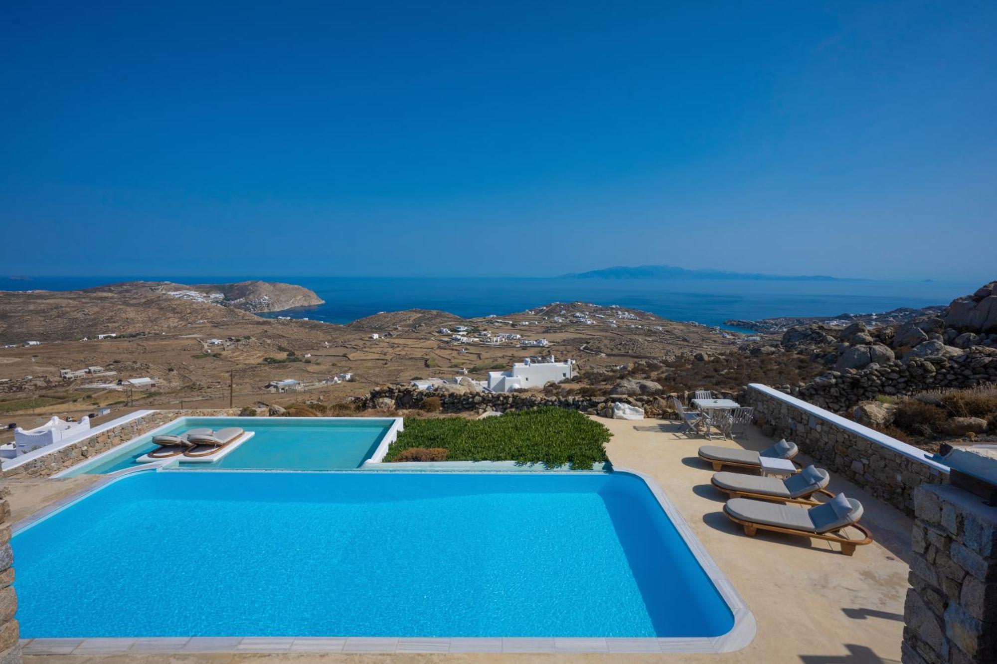 Amallini Suites Mykonos Super Paradise part Kültér fotó