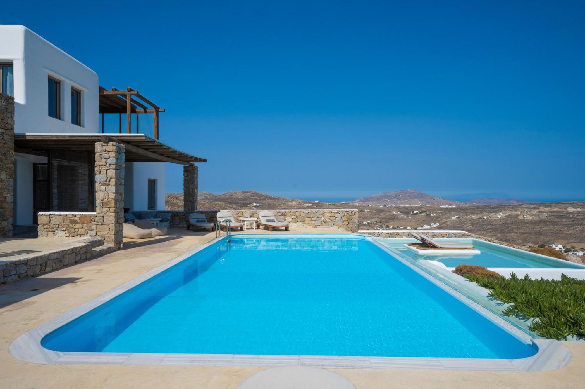 Amallini Suites Mykonos Super Paradise part Kültér fotó