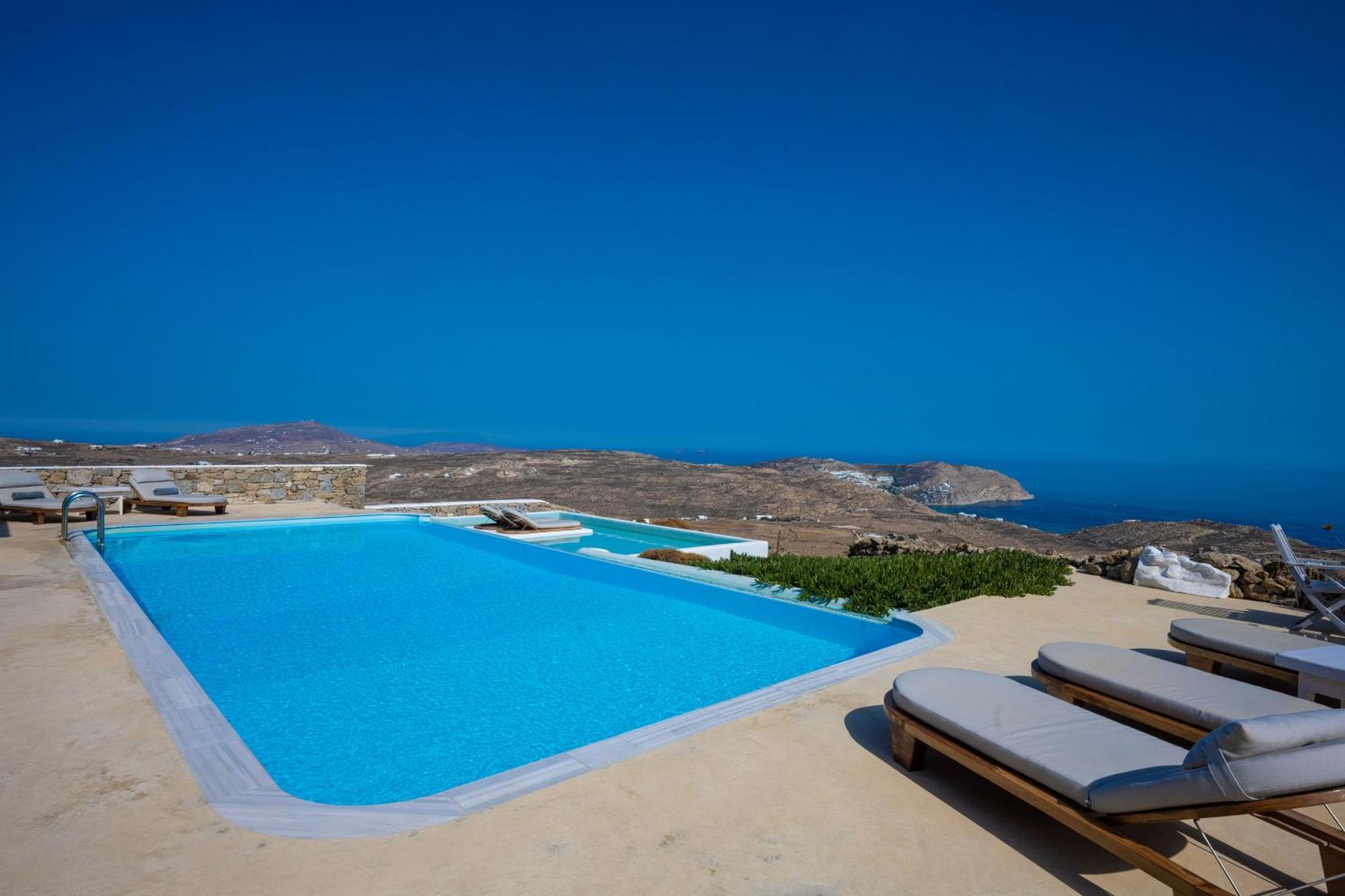 Amallini Suites Mykonos Super Paradise part Kültér fotó