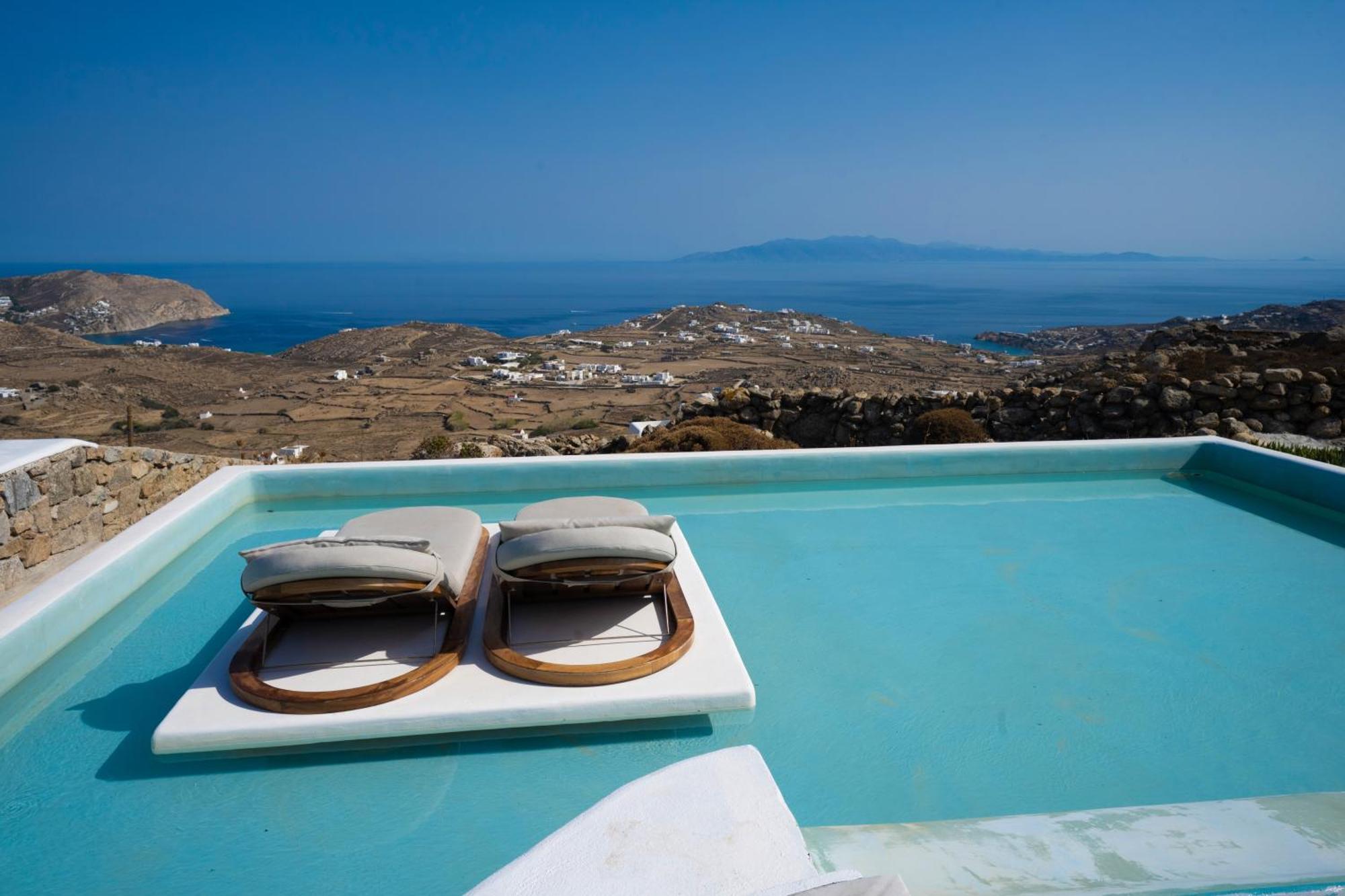 Amallini Suites Mykonos Super Paradise part Kültér fotó