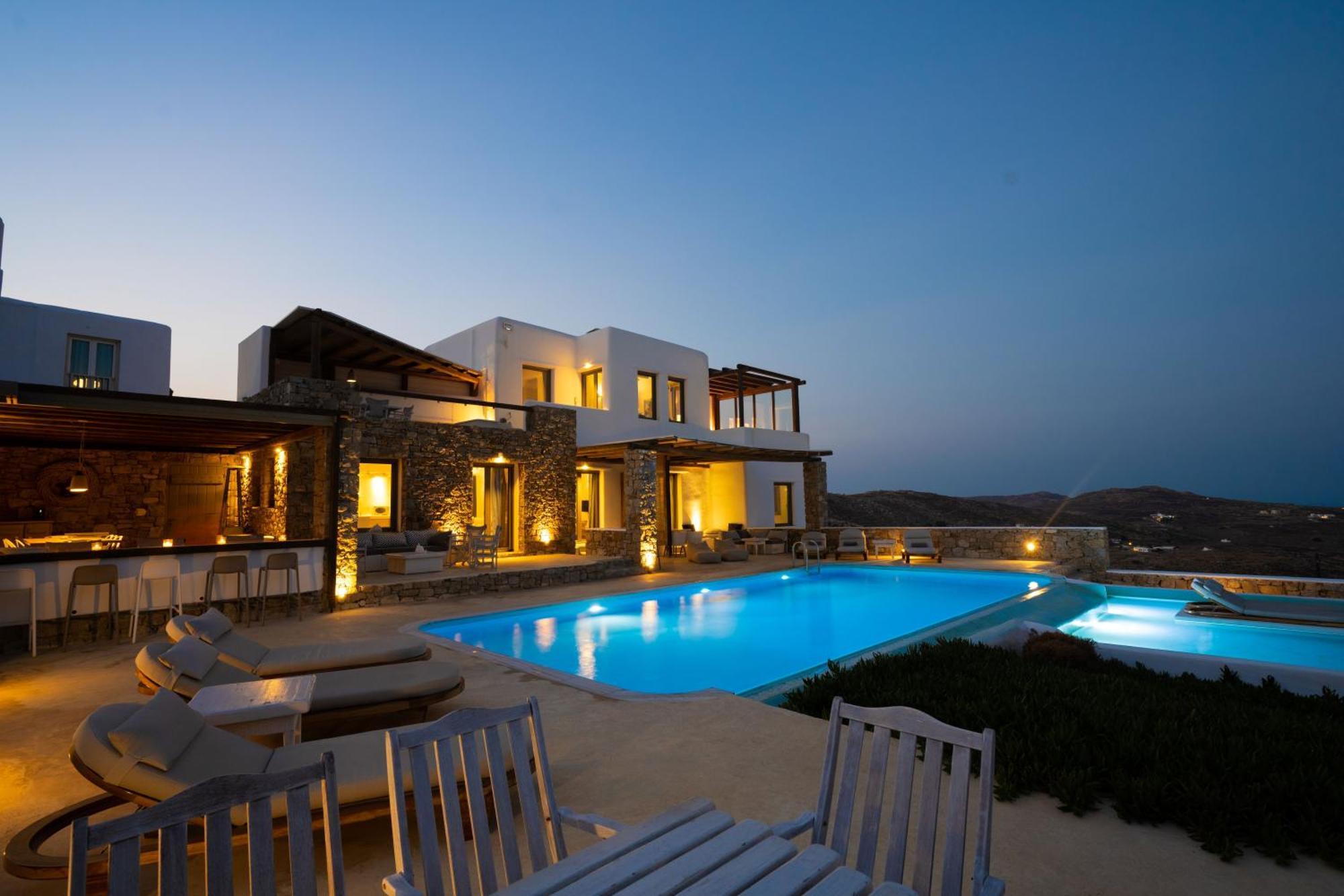 Amallini Suites Mykonos Super Paradise part Kültér fotó