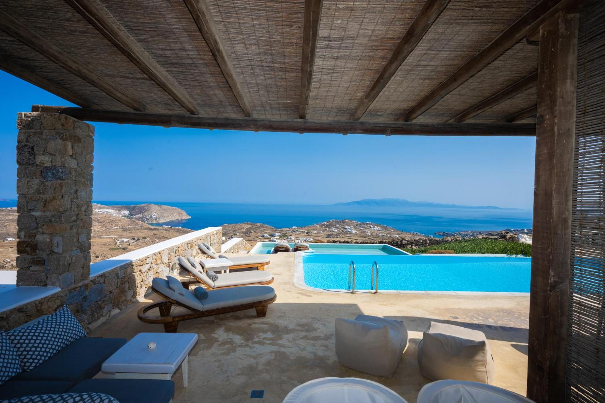 Amallini Suites Mykonos Super Paradise part Kültér fotó