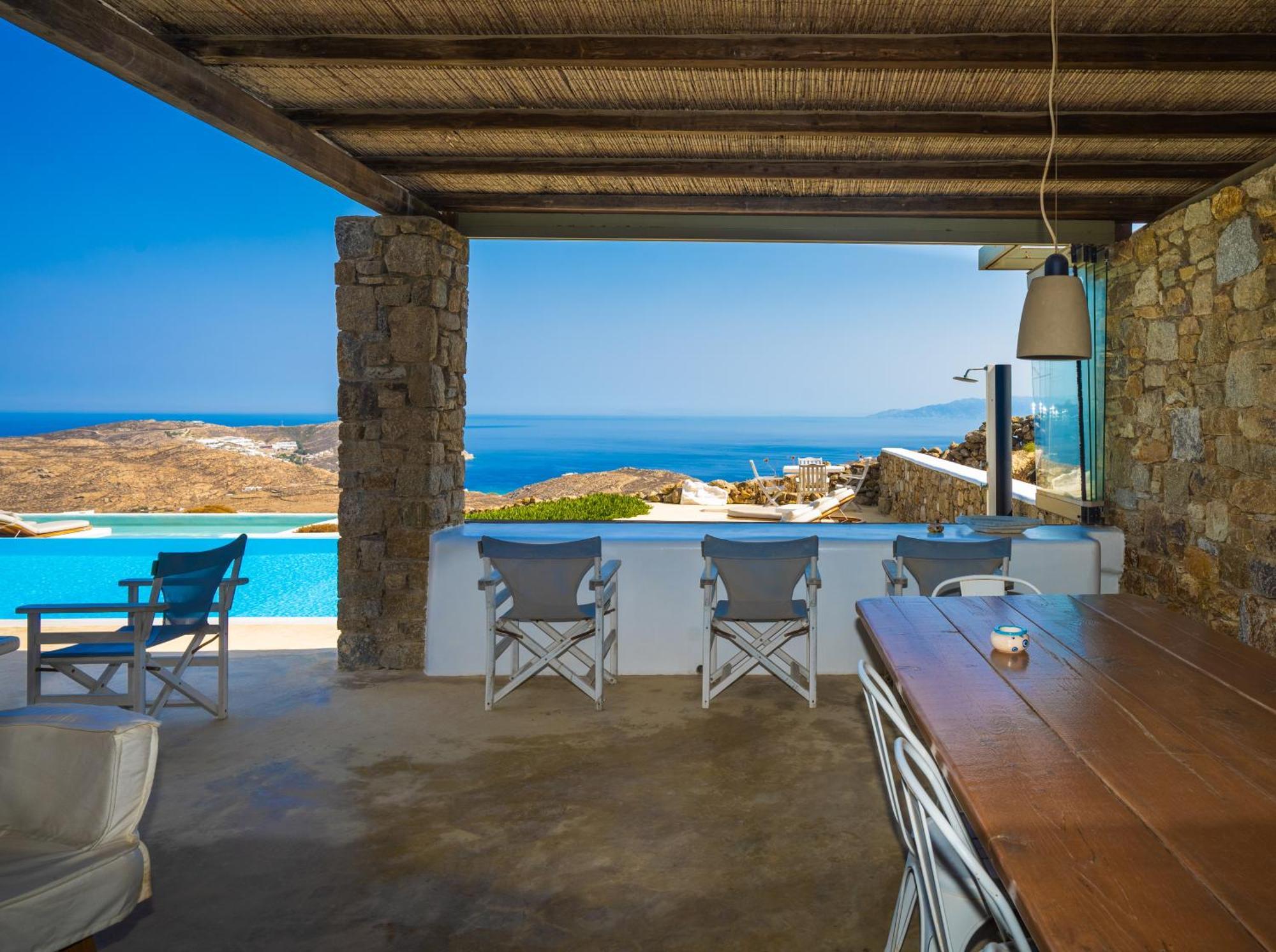 Amallini Suites Mykonos Super Paradise part Kültér fotó