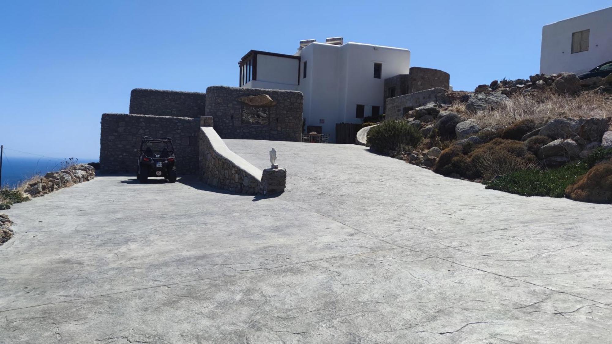 Amallini Suites Mykonos Super Paradise part Kültér fotó