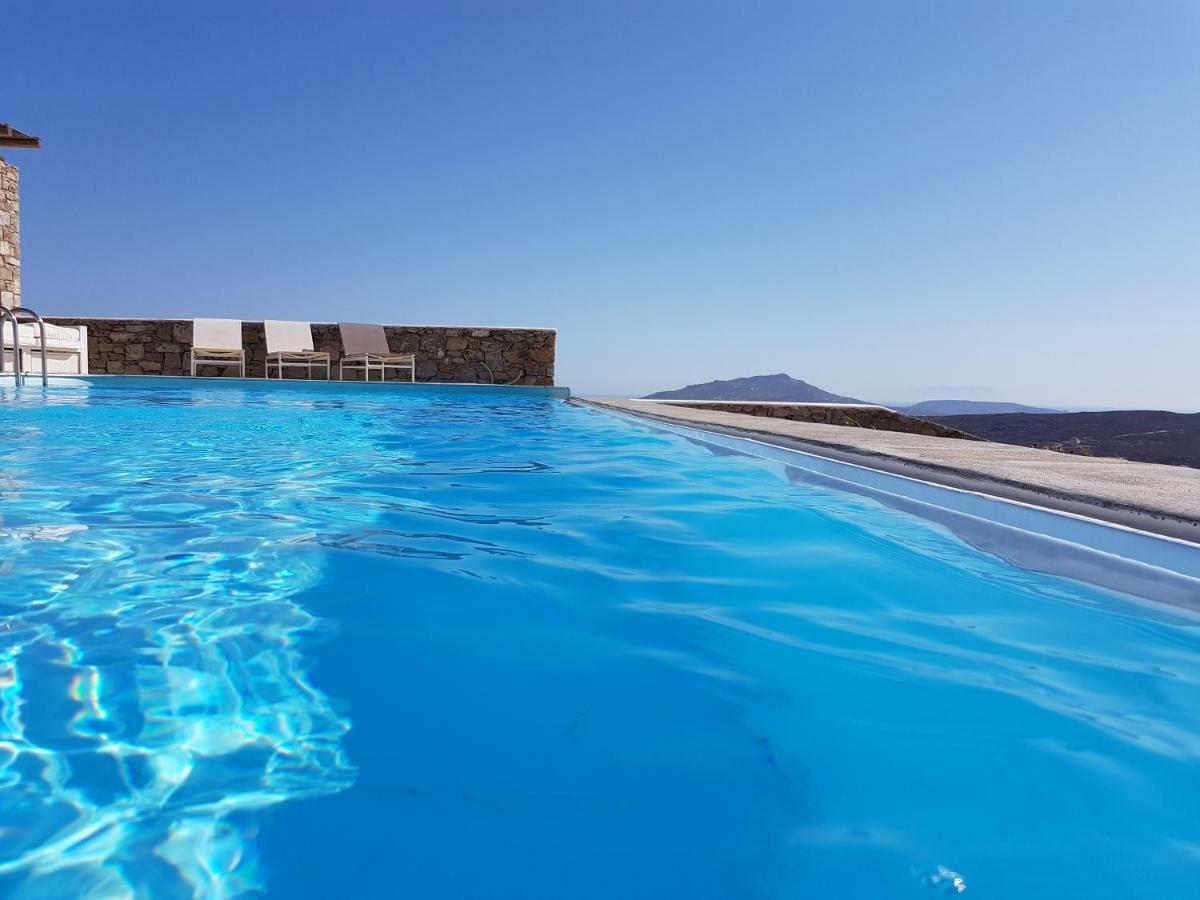 Amallini Suites Mykonos Super Paradise part Kültér fotó