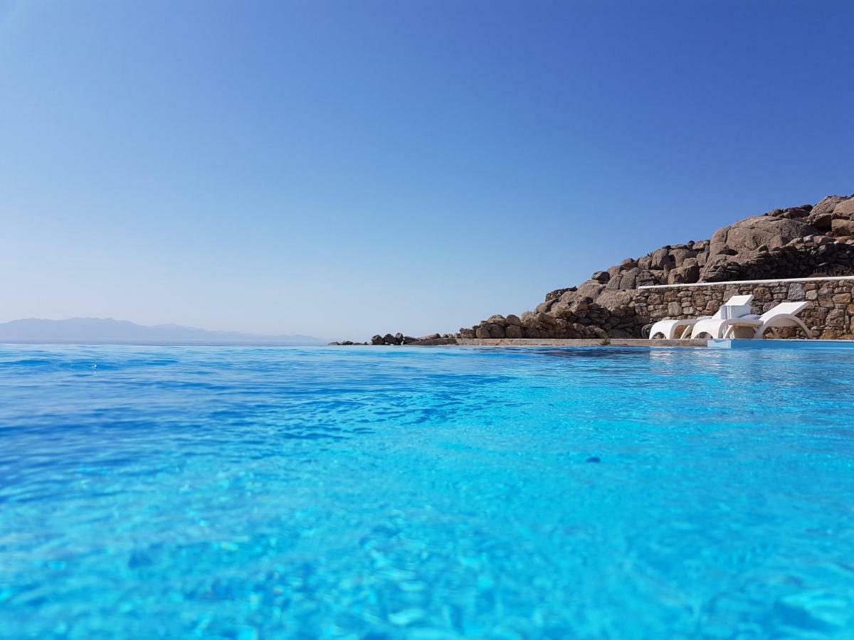 Amallini Suites Mykonos Super Paradise part Kültér fotó