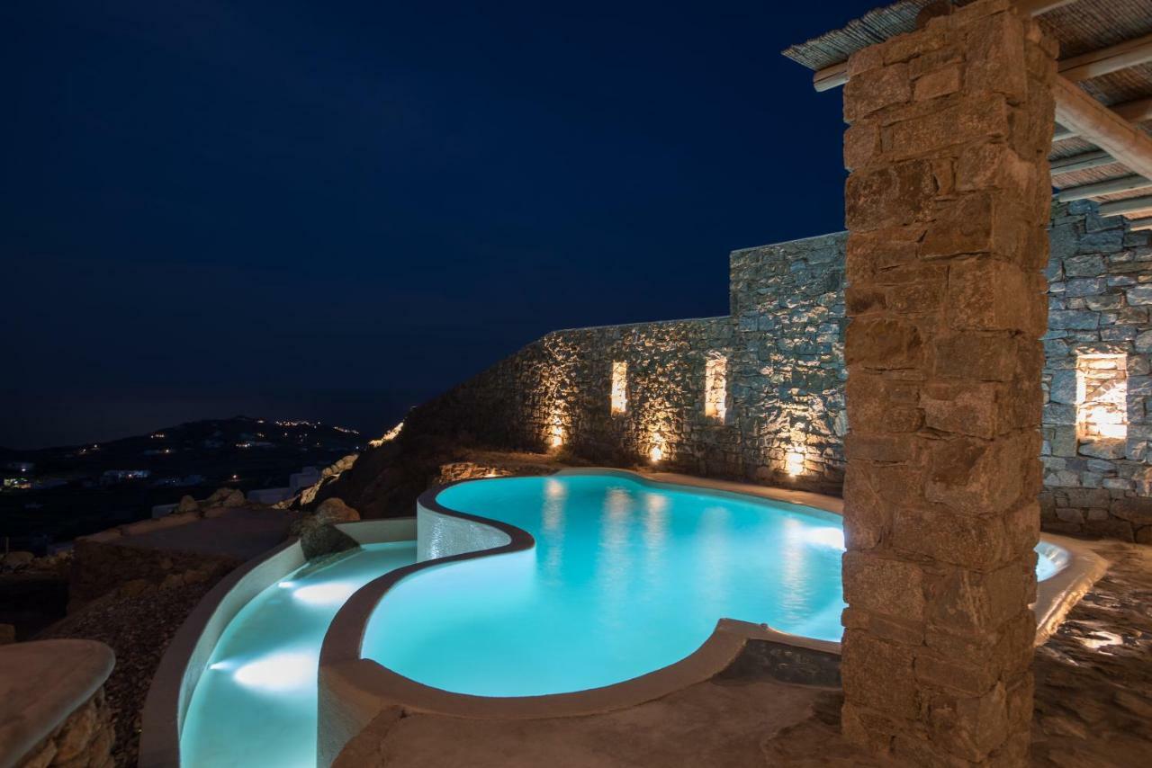 Amallini Suites Mykonos Super Paradise part Kültér fotó