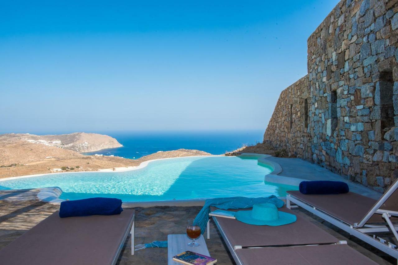 Amallini Suites Mykonos Super Paradise part Kültér fotó