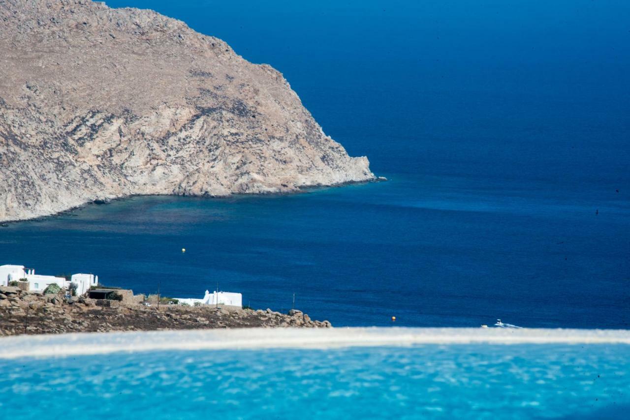 Amallini Suites Mykonos Super Paradise part Kültér fotó