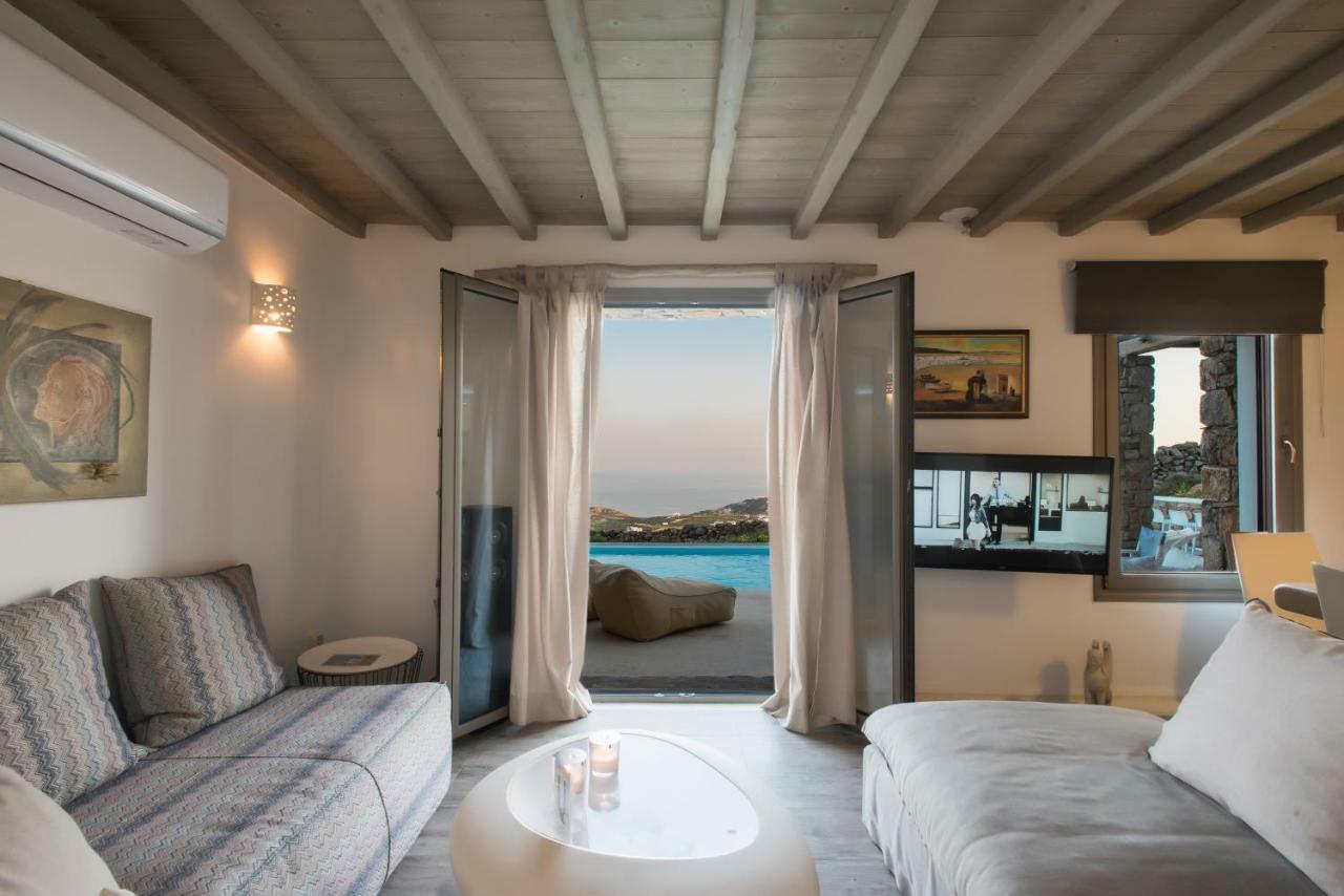 Amallini Suites Mykonos Super Paradise part Kültér fotó