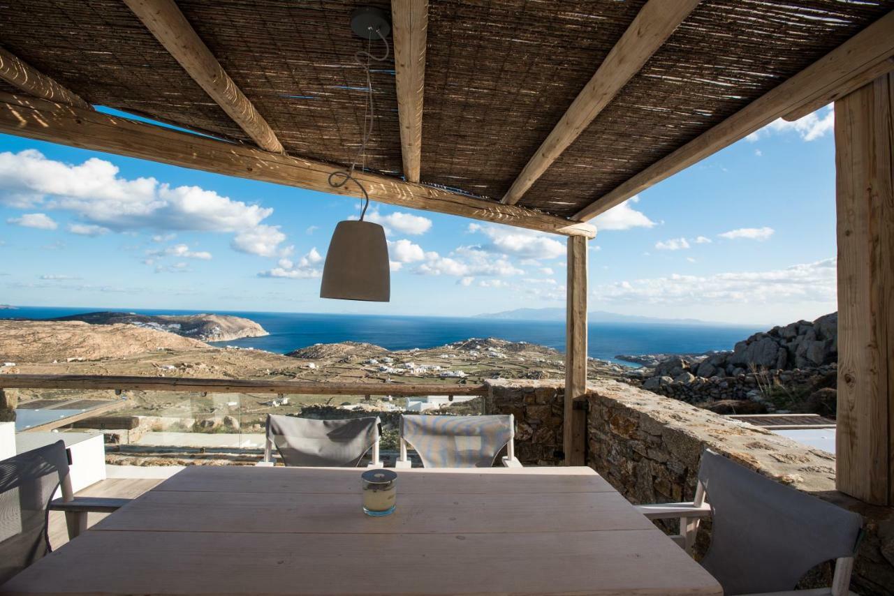 Amallini Suites Mykonos Super Paradise part Kültér fotó