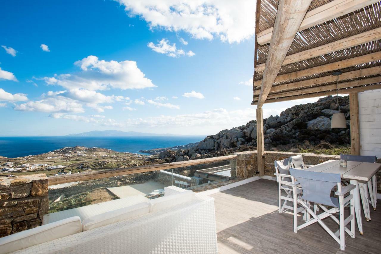 Amallini Suites Mykonos Super Paradise part Kültér fotó