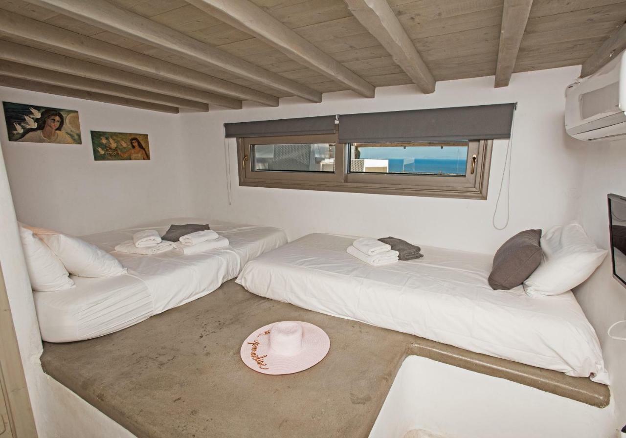 Amallini Suites Mykonos Super Paradise part Kültér fotó
