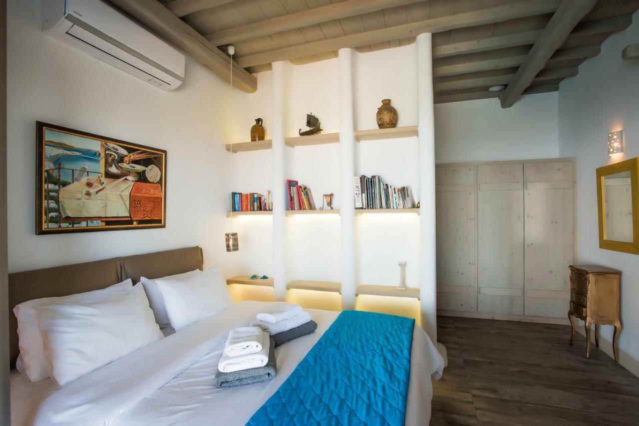 Amallini Suites Mykonos Super Paradise part Kültér fotó