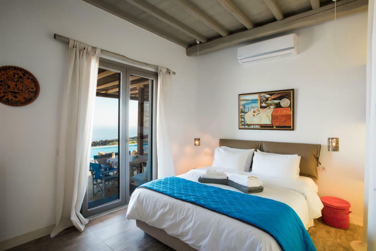 Amallini Suites Mykonos Super Paradise part Kültér fotó