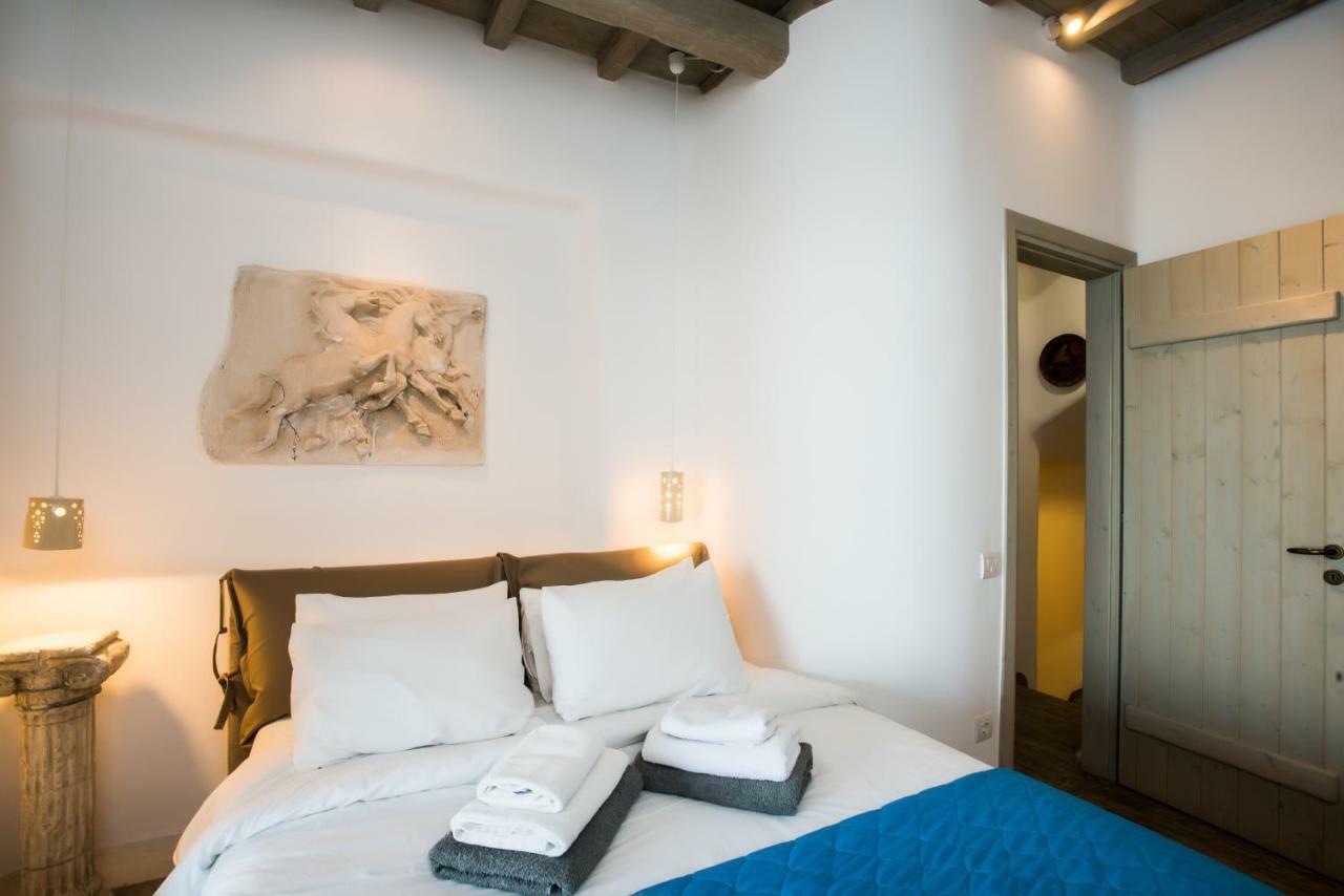 Amallini Suites Mykonos Super Paradise part Kültér fotó