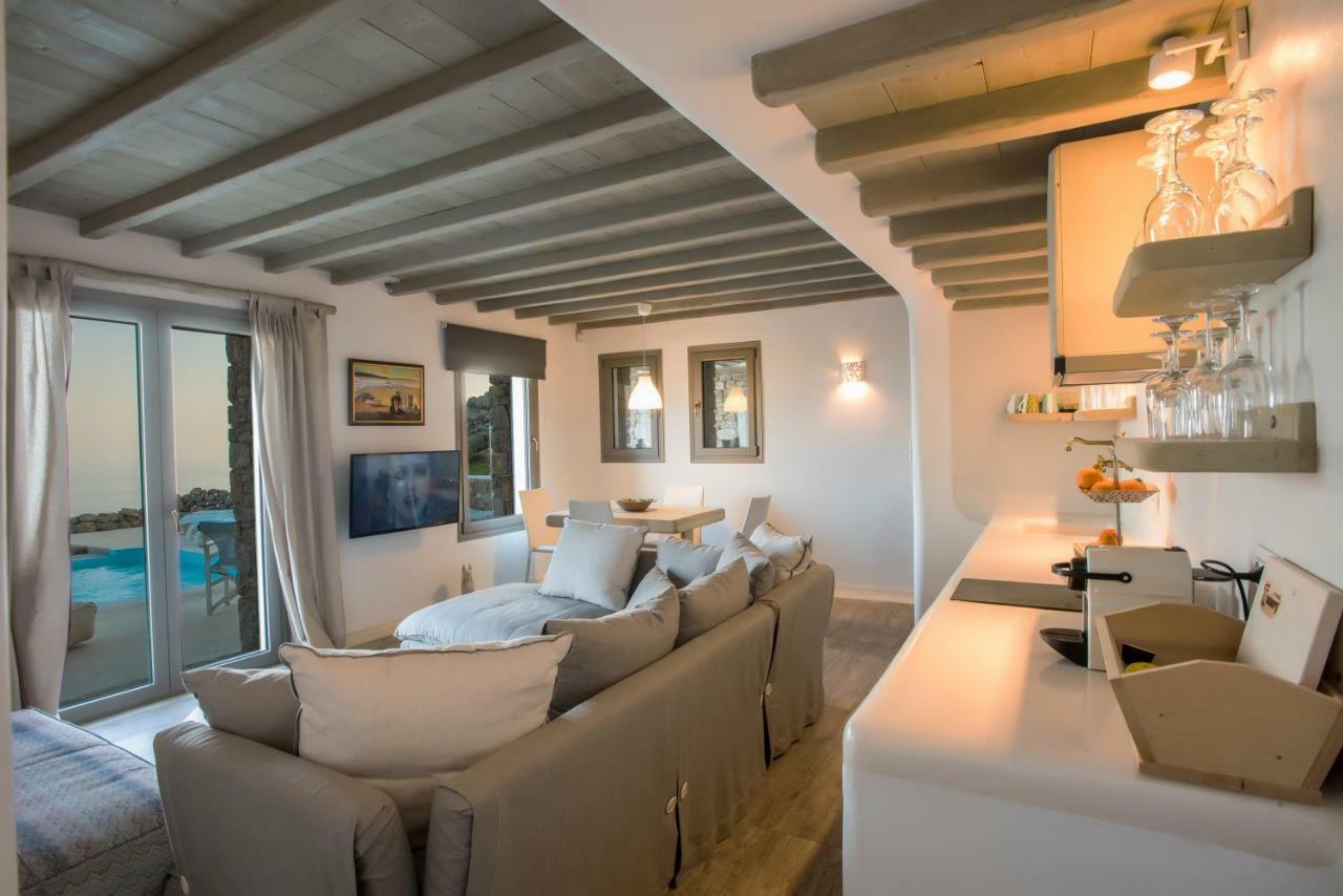 Amallini Suites Mykonos Super Paradise part Kültér fotó