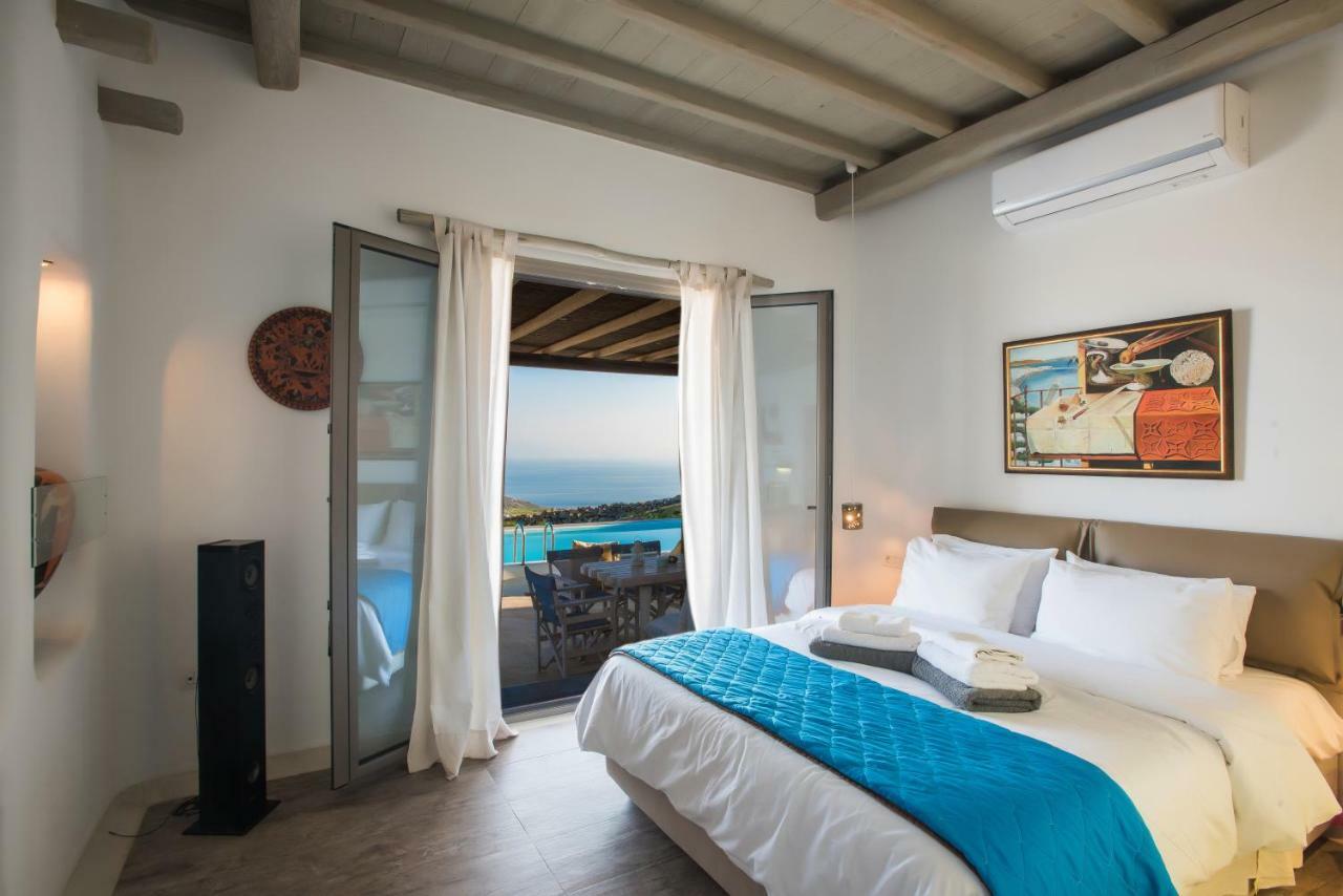 Amallini Suites Mykonos Super Paradise part Kültér fotó