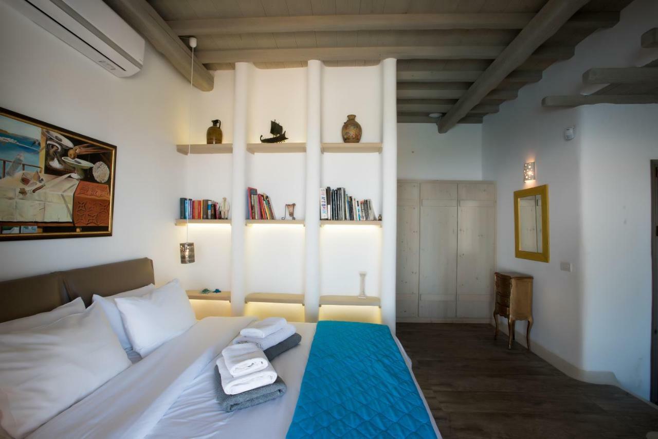 Amallini Suites Mykonos Super Paradise part Kültér fotó